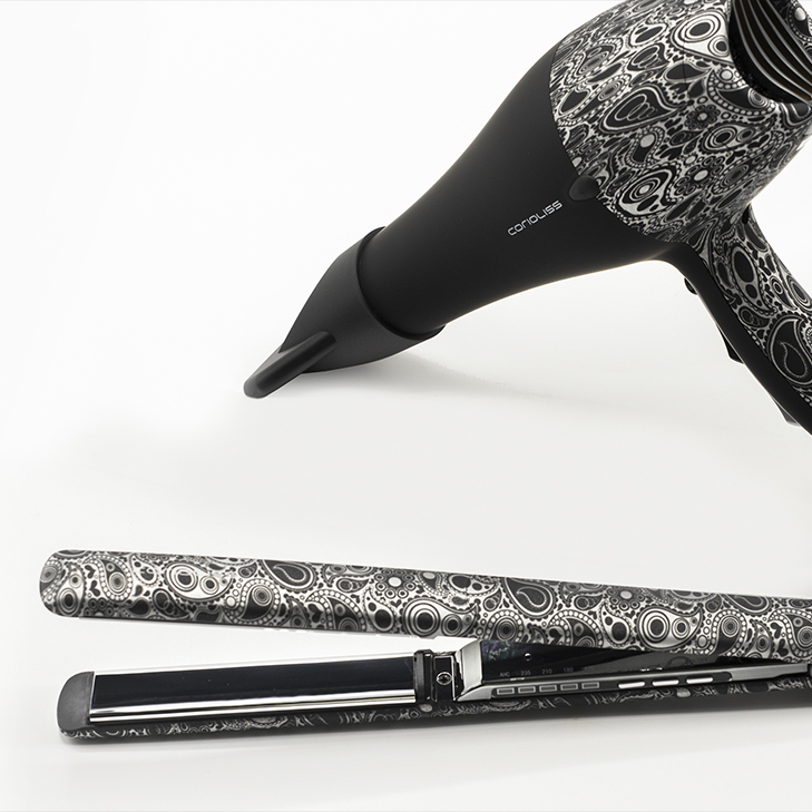 Corioliss Silver Paisley